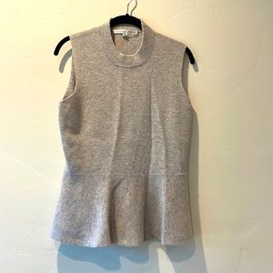Veronica Beard grey sweater size M